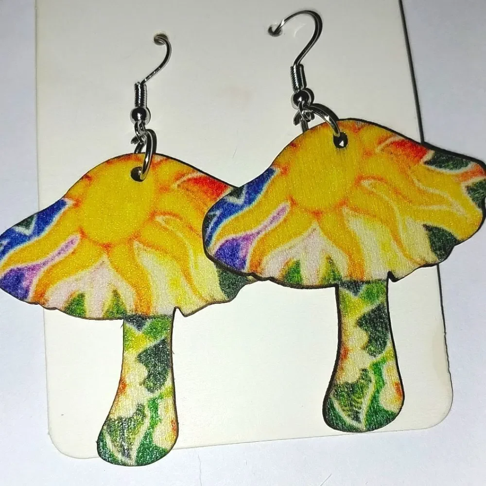 Super cute 5d character earrings For Kids And Adults